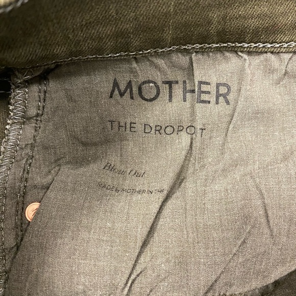 MOTHER Denim The Dropout Jean in Blow Out Size 30 - Picture 12 of 12